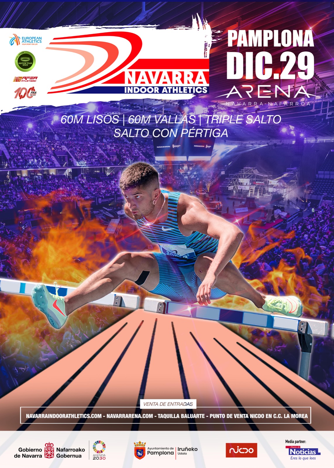 Navarra Indoor Athletics